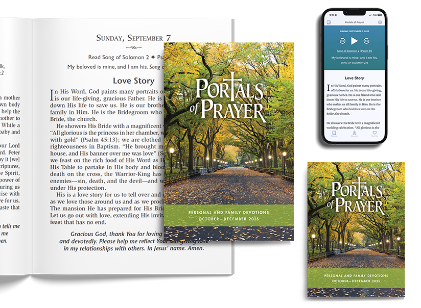  Portals of Prayer print and digital editions